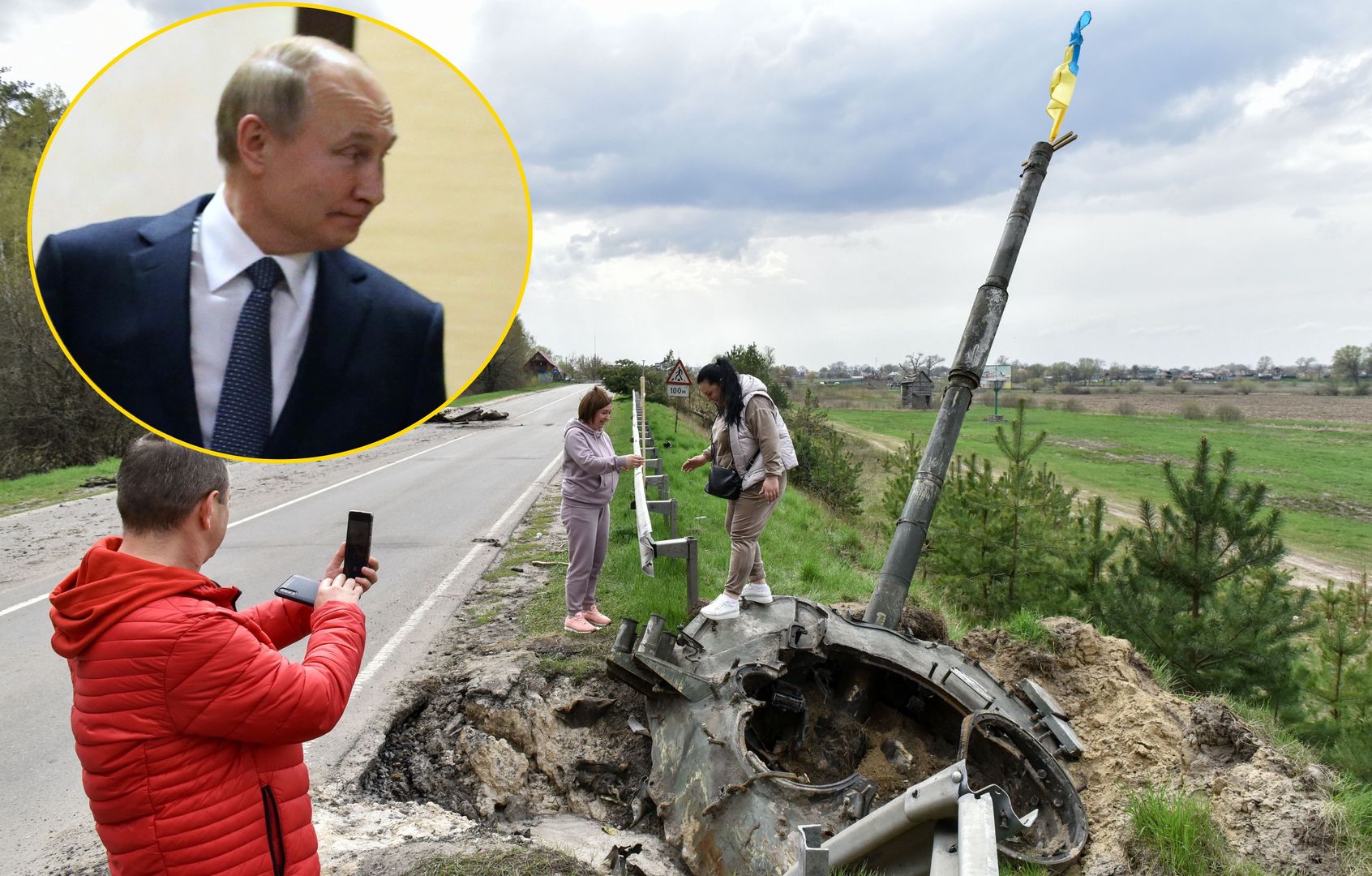 Topnieją rosyjskie zapasy czołgów i samolotów. Putin ma duży problem