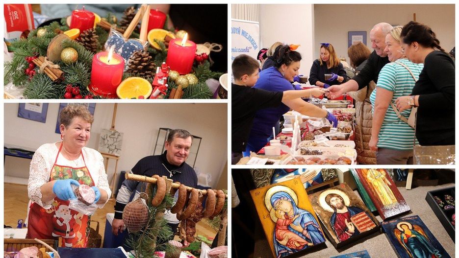 Kiermasz Bożonarodzeniowy w Muzeum Etnograficznym we Włocławku, 7 grudnia 2025 roku