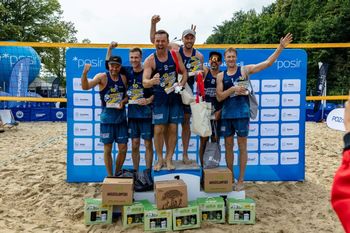 Poznań: Chwiałka Volley 2025 rozpoczęta! Za nami emocjonujący pierwszy dzień turnieju