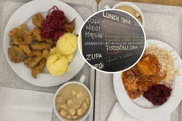 Wróciłam na studencką stołówkę po latach. Gdybym miała takie dopłaty, byłabym tam codziennie
