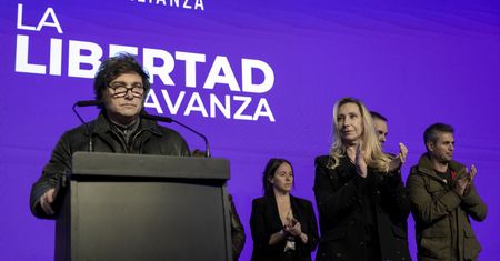 Argentyńskie rynki w głębokim kryzysie po porażce wyborczej partii prezydenta Mileia