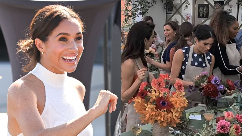 Meghan Markle pokazała kulisy wystawnego baby shower. Impreza w Nowym Jorku kosztowała KROCIE