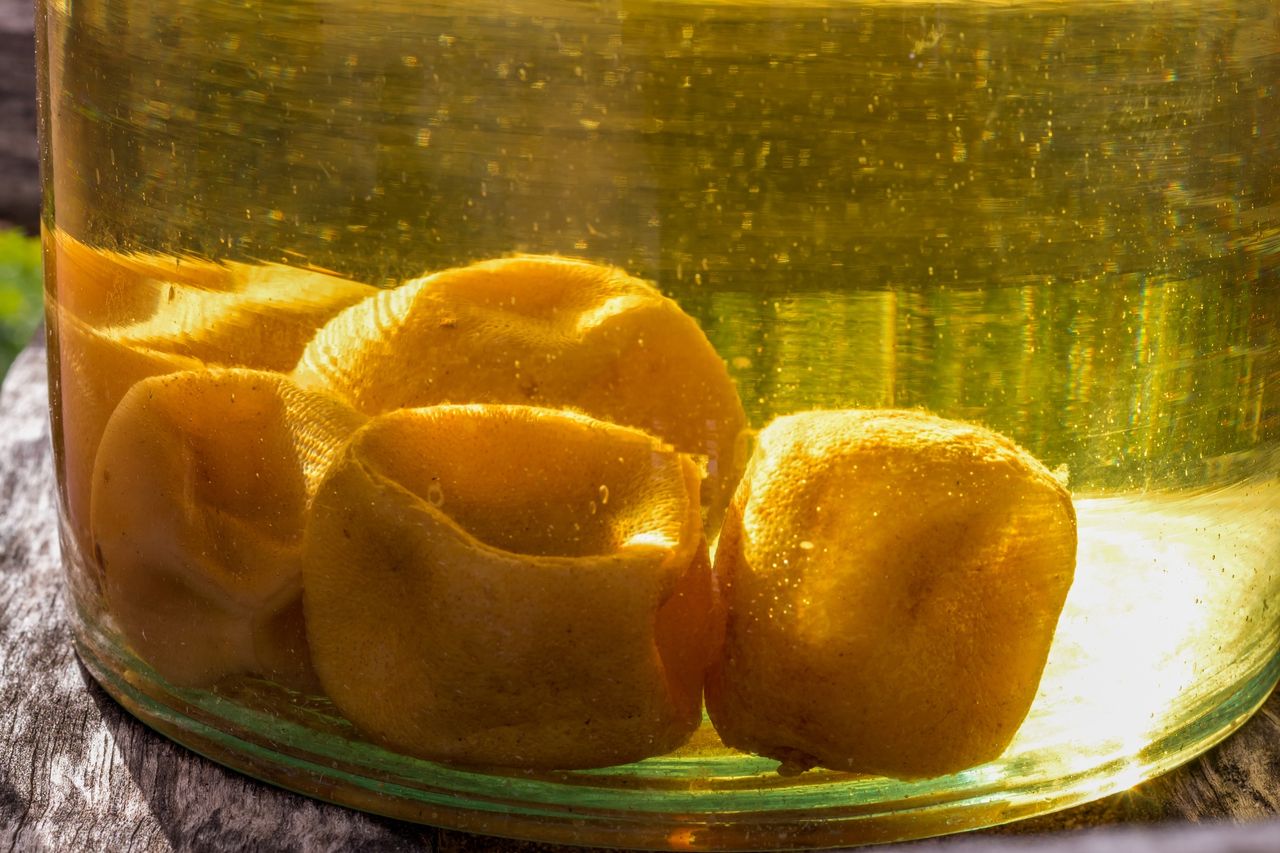 Lemons in a new light. Boosting your health with pickled lemons