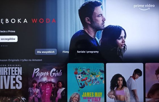 Zmiany w wyglądzie serwisu Amazon Prime Video