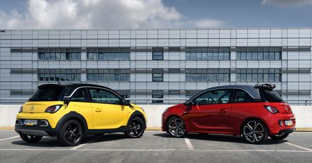 Opel Adam Rocks i Opel Adam S - zdjęcia
