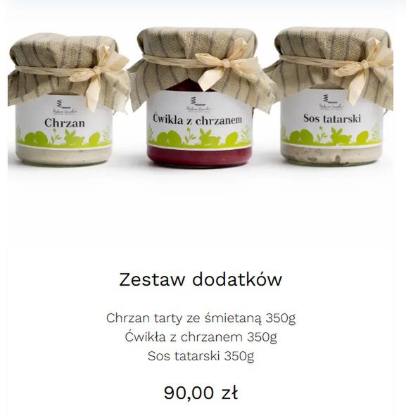 Zestawy dodatków wielkanocnych od Mateusza Gesslera