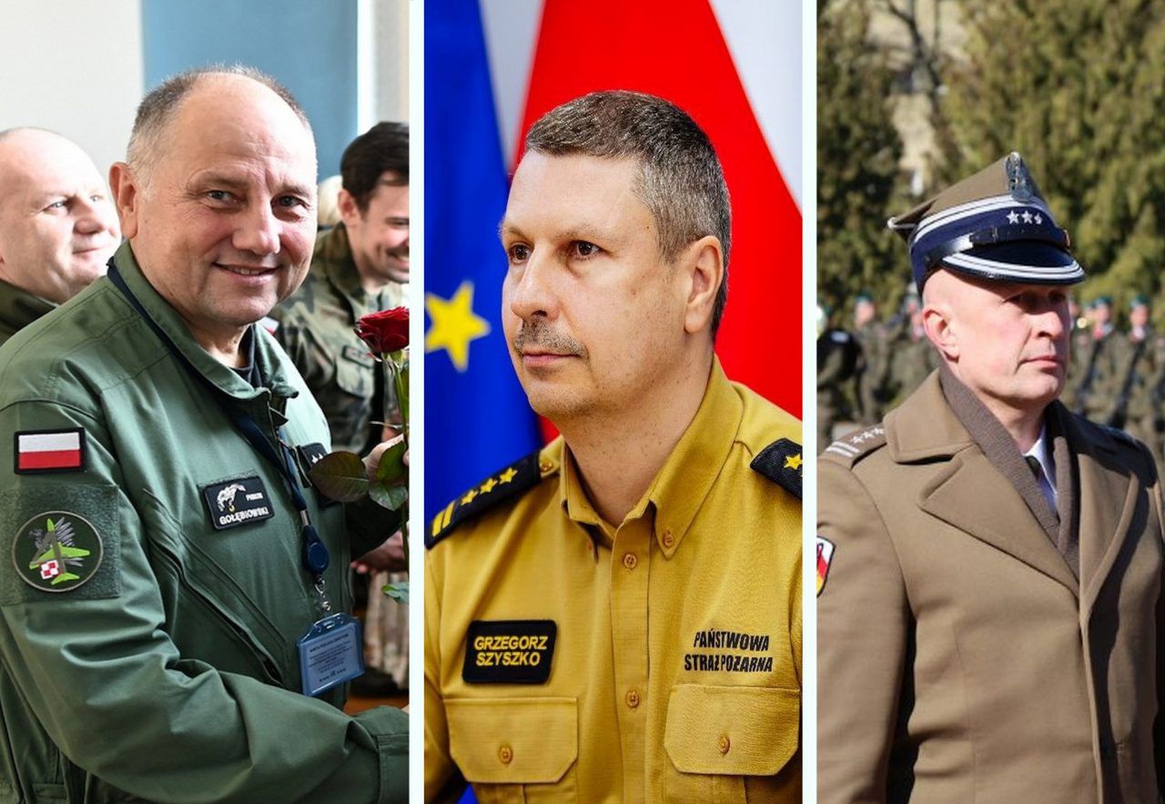 Strażak z naszego regionu z awansem generalskim. Podobnie dowódcy dwóch jednostek wojskowych