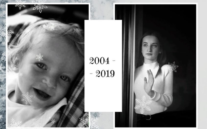 Gabrysia zmarła w wieku 15 lat