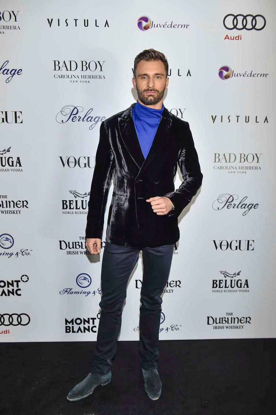 Mateusz Hładki - premiera Vogue Man Polska