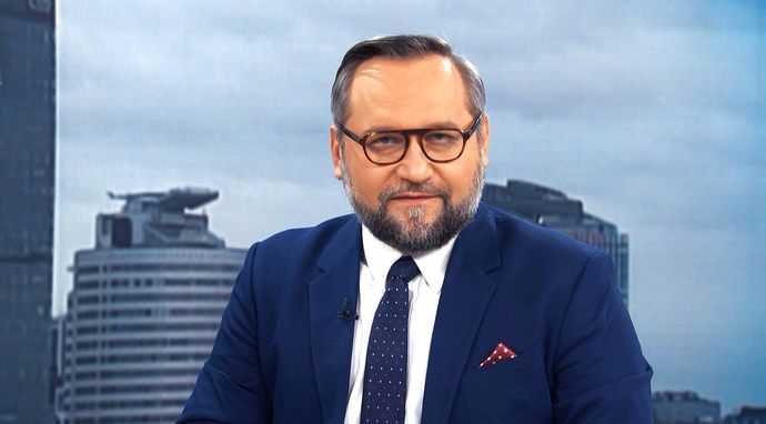 Andrzej Gajcy - pierwsza rozmowa polityczna
