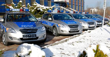 Nowe radiowozy