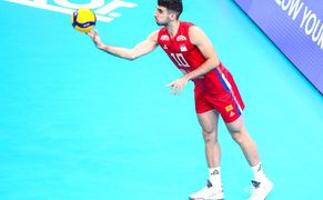 Polsat Sport 1 Siatkówka mężczyzn: Mistrzostwa Europy 2026 - mecz grupy C: Serbia - Holandia