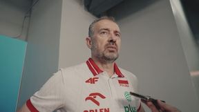Pod siatką: Grbić nie owija w bawełnę. "Jesteśmy rozczarowani"