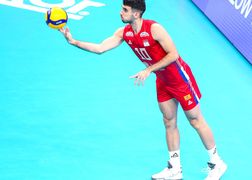 Polsat Sport 1 Siatkówka mężczyzn: Mistrzostwa Europy 2026 - mecz grupy C: Serbia - Holandia