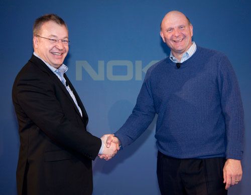 Nokia z Windows Phone będzie gotowa już w zimie?