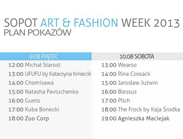 Sopot Art & Fashion Week