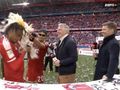 Gwiazdor Bayernu udzielał wywiadu. Nagle "dorwali" go koledzy