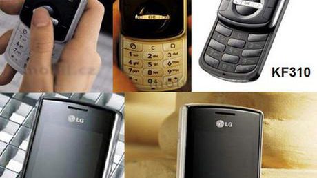 LG KF310 i LG KF240 - zdjęcia i specyfikacja 1