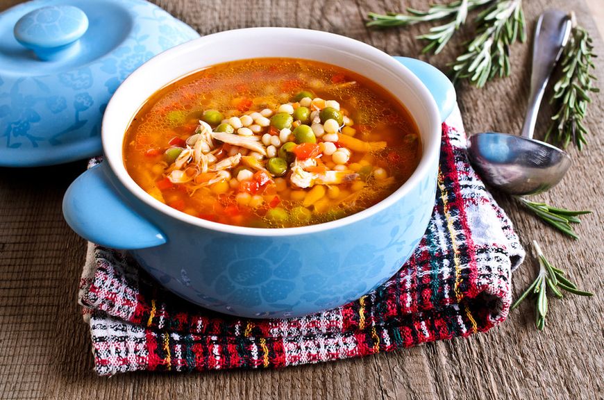 Minestrone z Sardynii