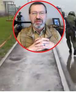 "Budują na ogromną skalę". Ekspert o działaniach Rosjan w Ukrainie