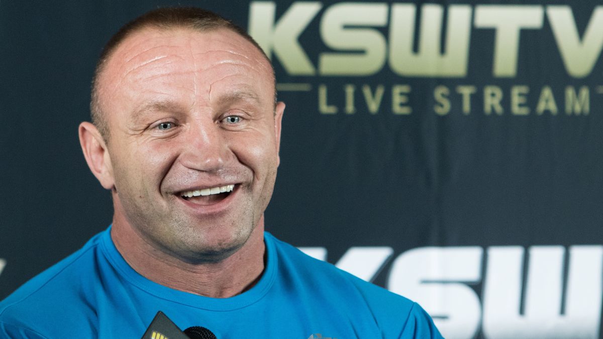 Mariusz Pudzianowski attends the KSW 51 Media Day in Warsaw, Poland, on November 4, 2019. KSW 51 (MMA fights) which will take place in Zagreb, Croatia on 9th November. (Photo by Foto Olimpik/NurPhoto via Getty Images)