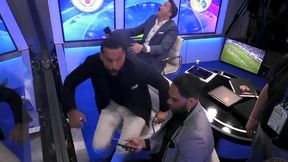 "Bądź ostrożny". Nagrali, co zrobił po tym jak Manchester City stracił gola