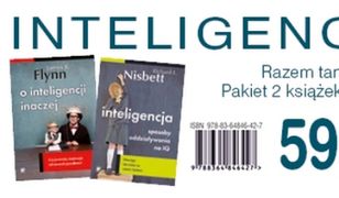 INTELIGENCJA Pakiet. "Inteligencja" i "O inteligencji inaczej"