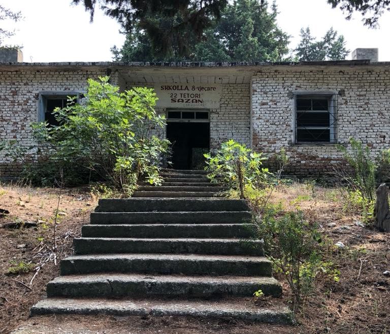 Sazan zwane jest albańskim Alcatraz