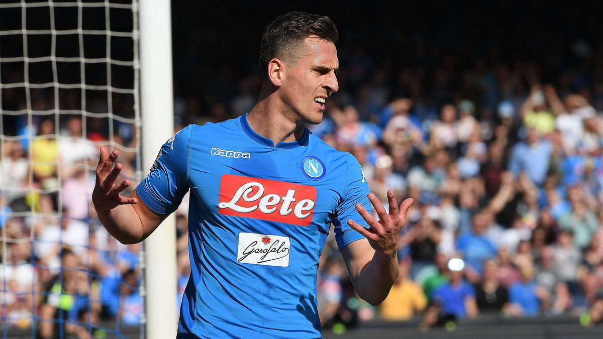 Arkadiusz Milik (SSC Napoli)