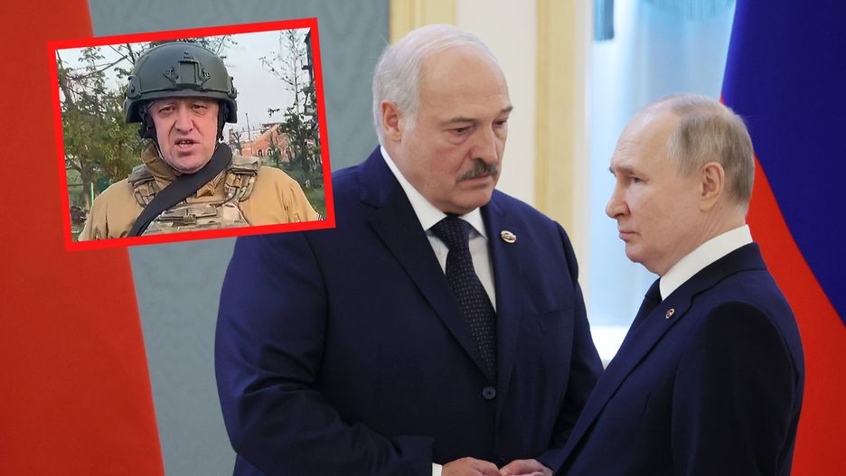 Łukaszenka o Putinie i katastrofie samolotu Prigożyna