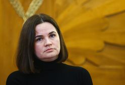 Cichanouska ostrzega: zamiarem Łukaszenki jest oszukanie Trumpa