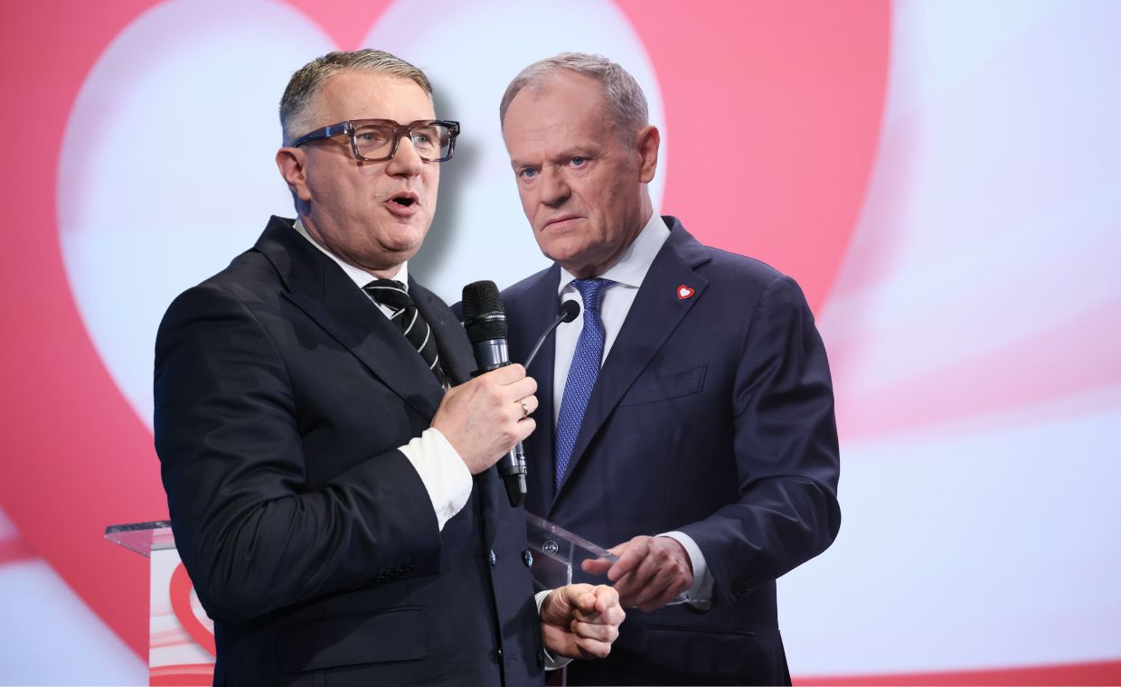 Wipler idzie z Tuskiem do sądu. "Kłamca i przestępca"