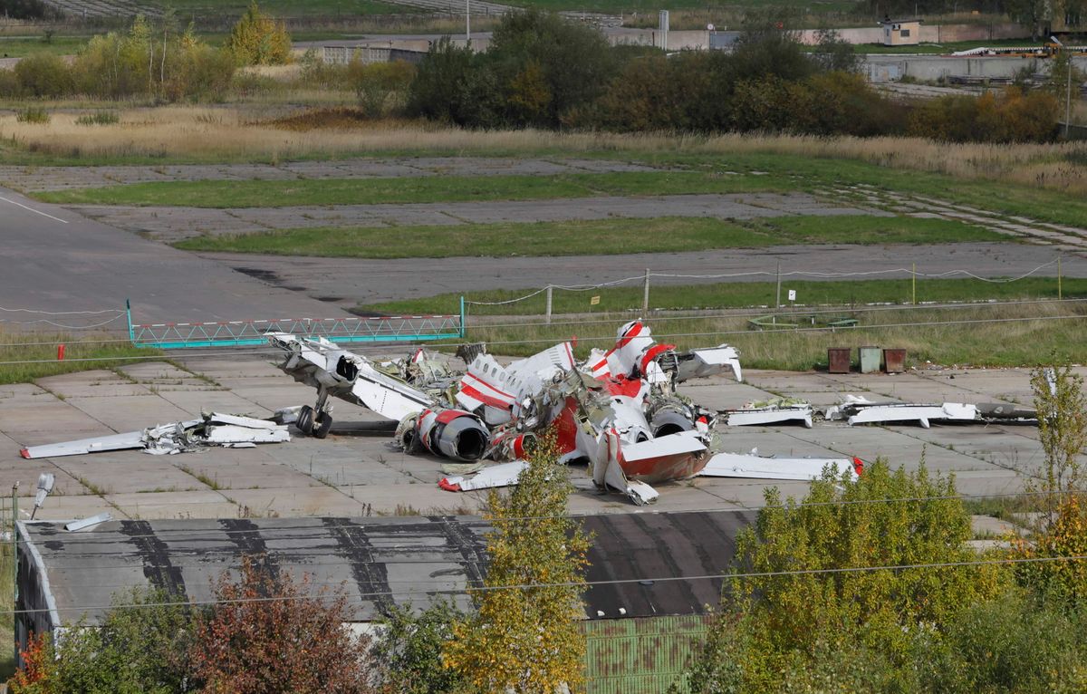 Rosja odmawia zwrotu wraku Tu-154M. "Utrudnianie śledztwa"