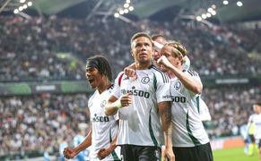 Polsat Sport 1 Piłka nożna: Liga Konferencji UEFA - mecz: Legia Warszawa - Dynamo Mińsk