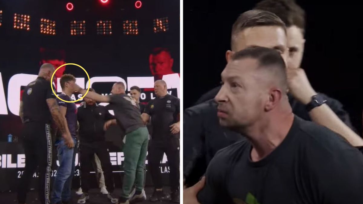 Zdjęcie okładkowe artykułu: YouTube /  / Dariusz Kaźmierczuk jest groźny przed Fame MMA 18