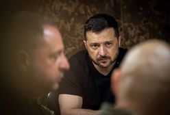 "Tak jest każdego dnia". Zełenski przekazuje nowe wieści z frontu
