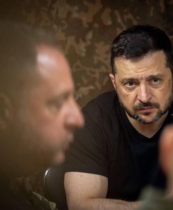 "Tak jest każdego dnia". Zełenski przekazuje nowe wieści z frontu