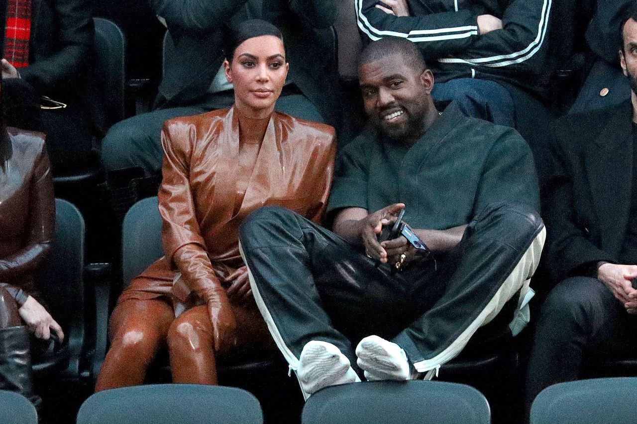 Kanye West, Kim Kardashian