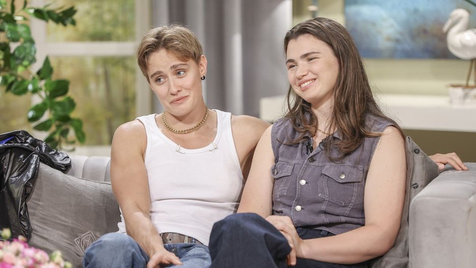 Katarzyna Zillmann i jej partnerka Julia Walczak wystąpiły razem w programie &#34;Demakijaż&#34;.