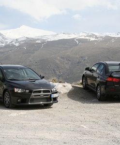 Mitsubishi Lancer Evolution X MR SST