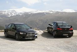 Mitsubishi Lancer Evolution X MR SST