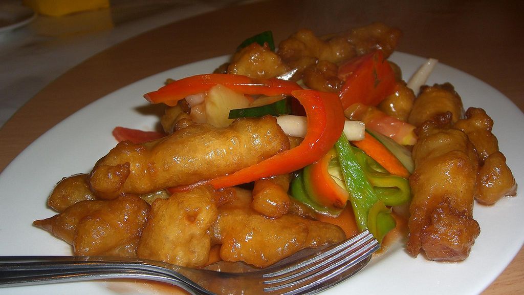 Kurczak słodko-kwaśny