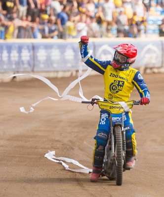 Żużel. Wyrównany mecz w Leicester. Fenomenalny Max Fricke