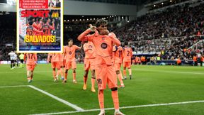 "Uratowani". Hiszpańskie media jasno o meczu FC Barcelony