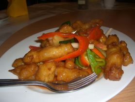 Kurczak słodko-kwaśny