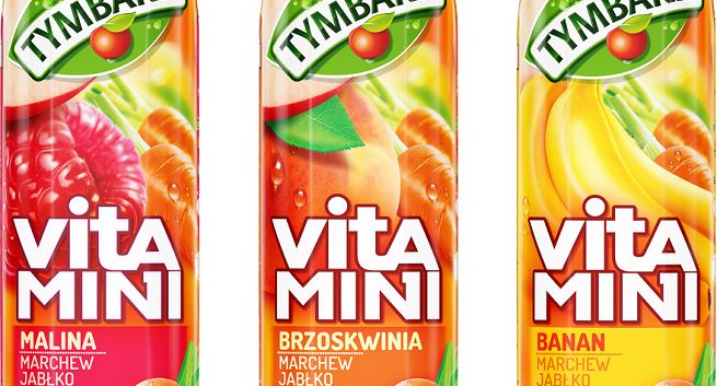 Soki Vitamini od Tymbarku reklamowane jako „wciągająca dawka energii” (wideo)