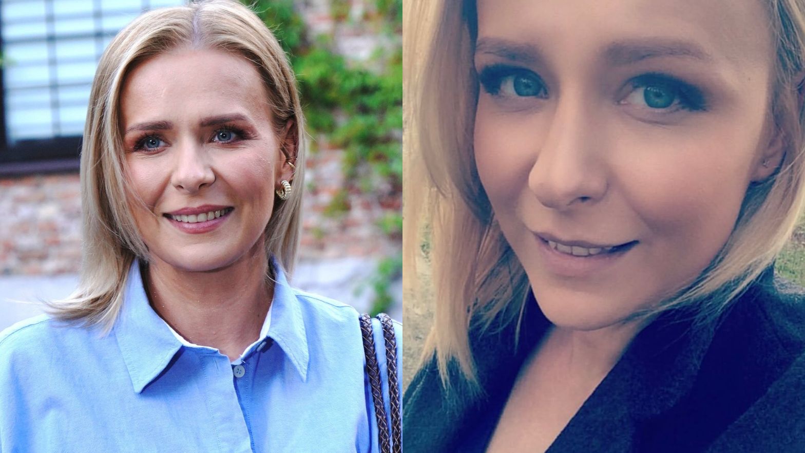 Aneta Zając na zdjęciach sprzed dekady