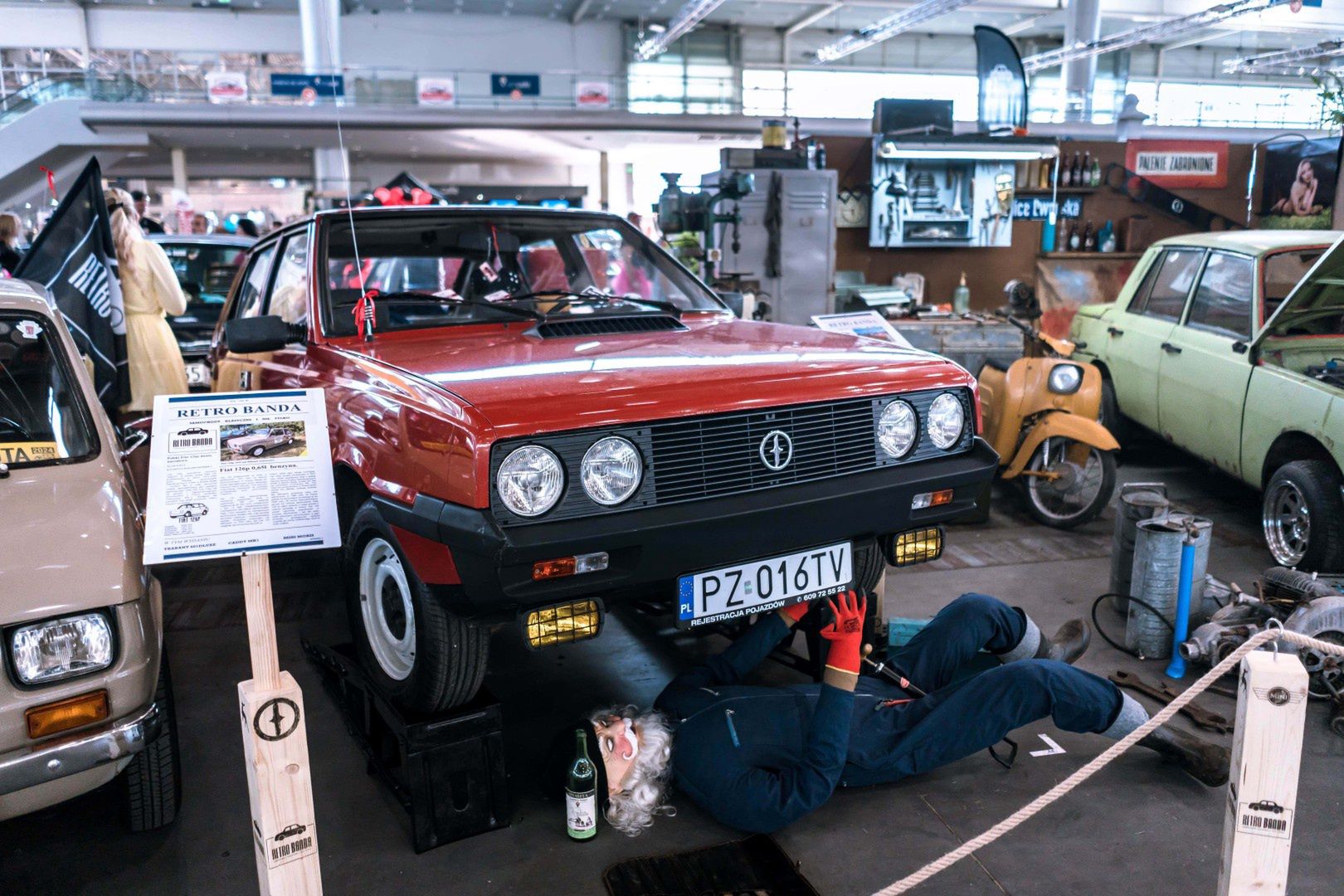Retro Motor Show