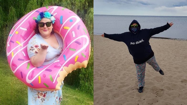 Dominika Gwit prawi o wakacjach w Polsce