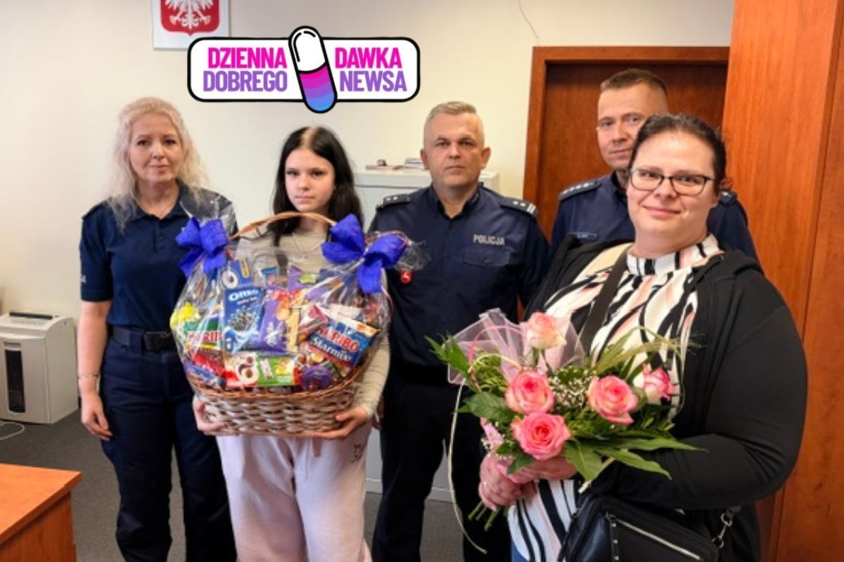 Portfel leżał na ulicy. W środku kilka tys. zł.  12-latka poszła na policję